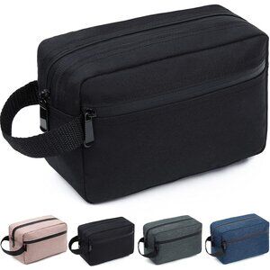Travel Toiletry Bag for Women and Men, Water-resistant Shaving Bag for Toiletrie